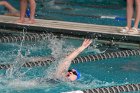 Swimming vs Babson  Wheaton College Swimming & Diving vs Babson College. - Photo By: KEITH NORDSTROM : Wheaton, Swimming